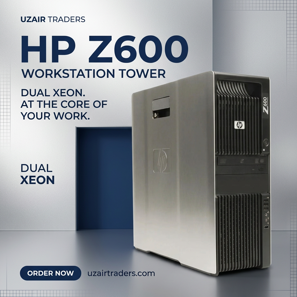 HP Z600 premium poster
