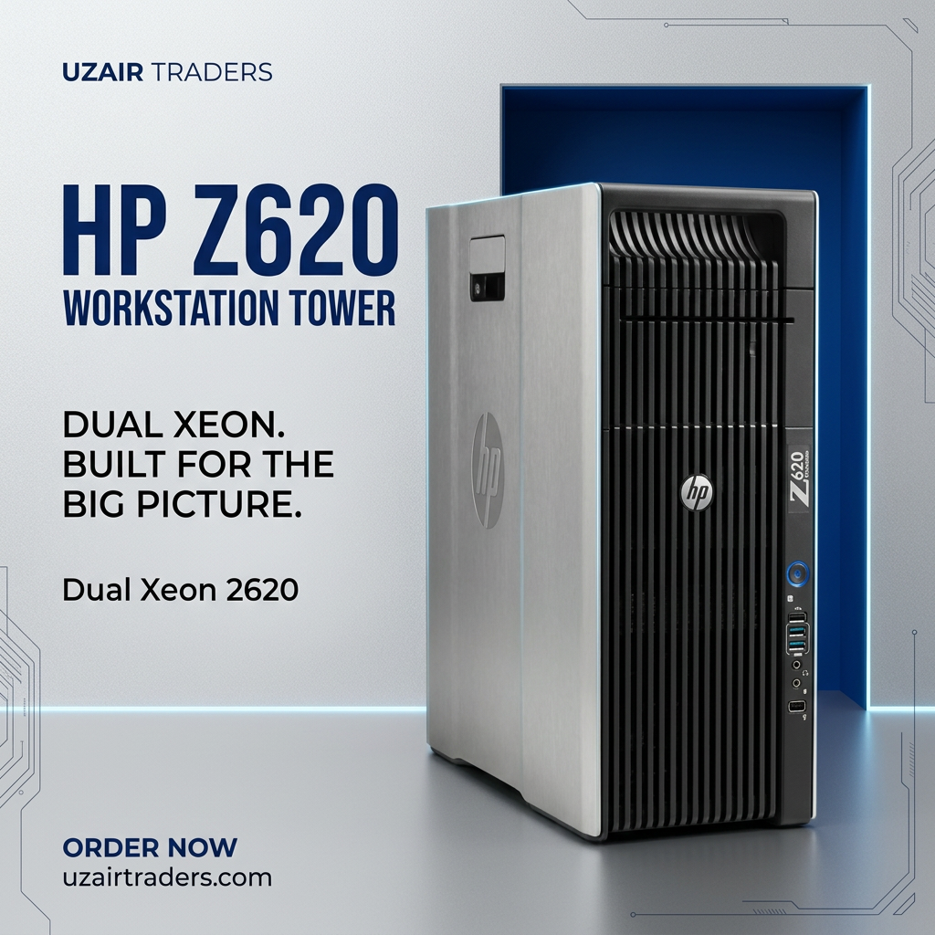 HP Z620 premium poster