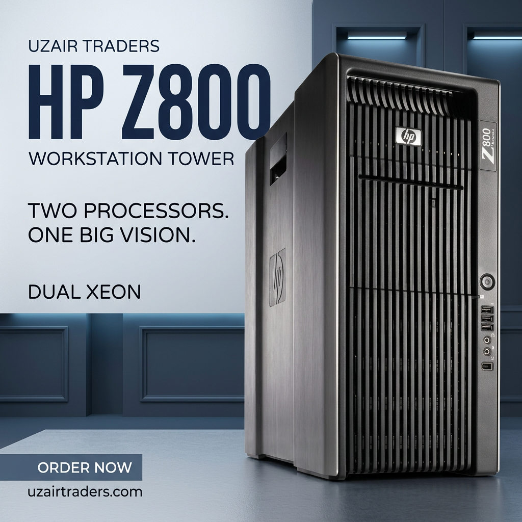 HP Z800 premium poster