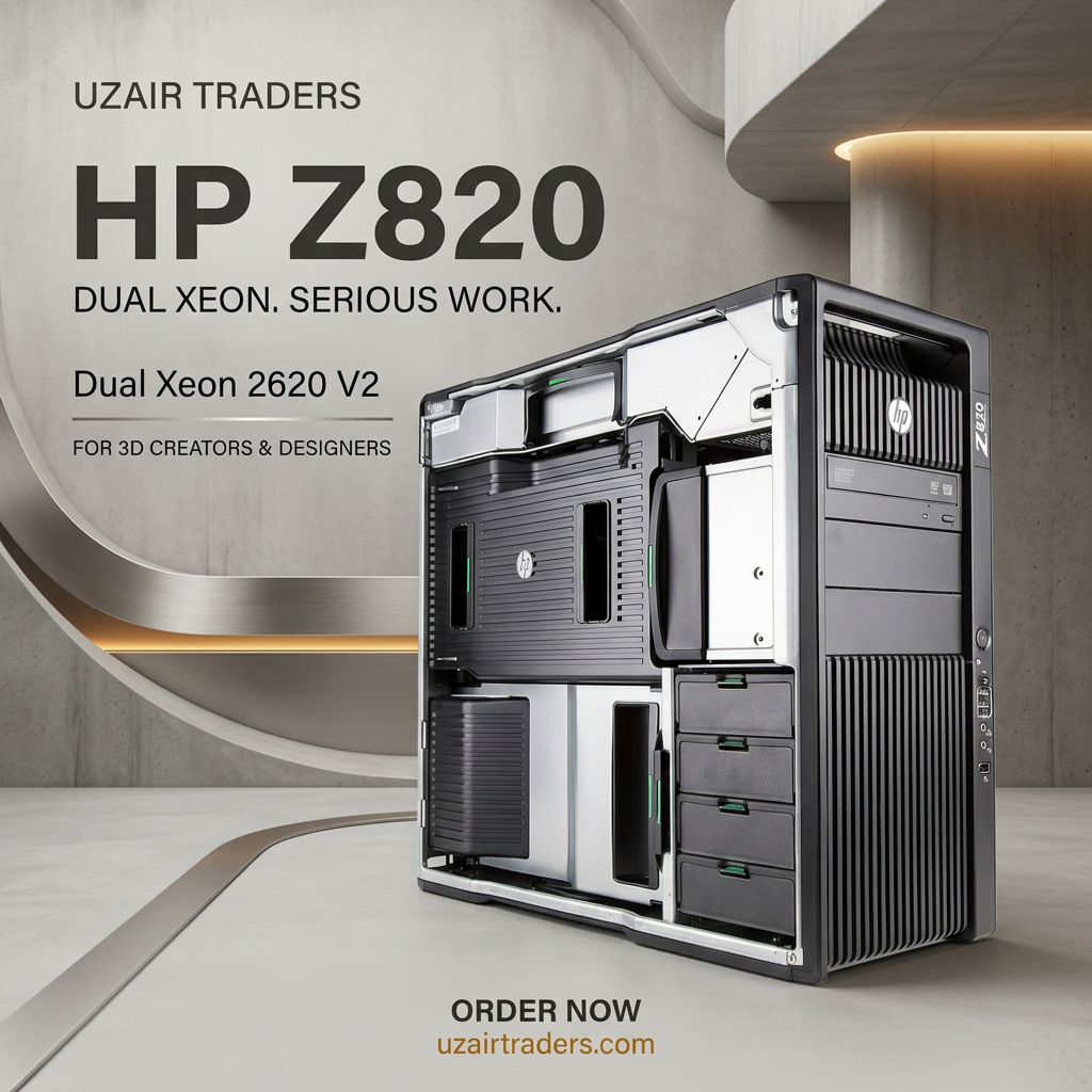 HP Z820 premium architectural theme