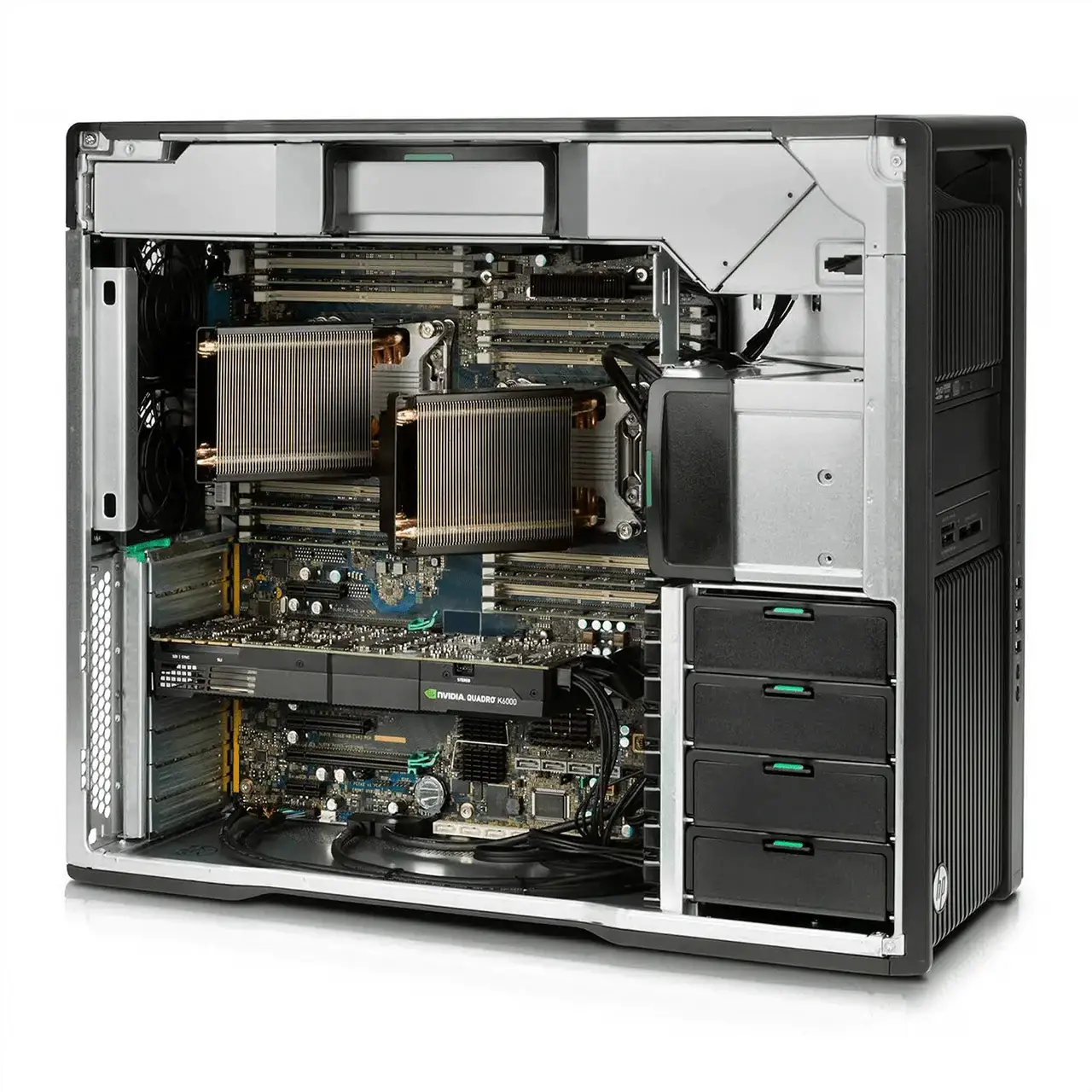 HP Z820 Workstation Tower | Dual Xeon 2620  V2 |  Performance for 3D, Rendering & AI UZAIR TRADERS