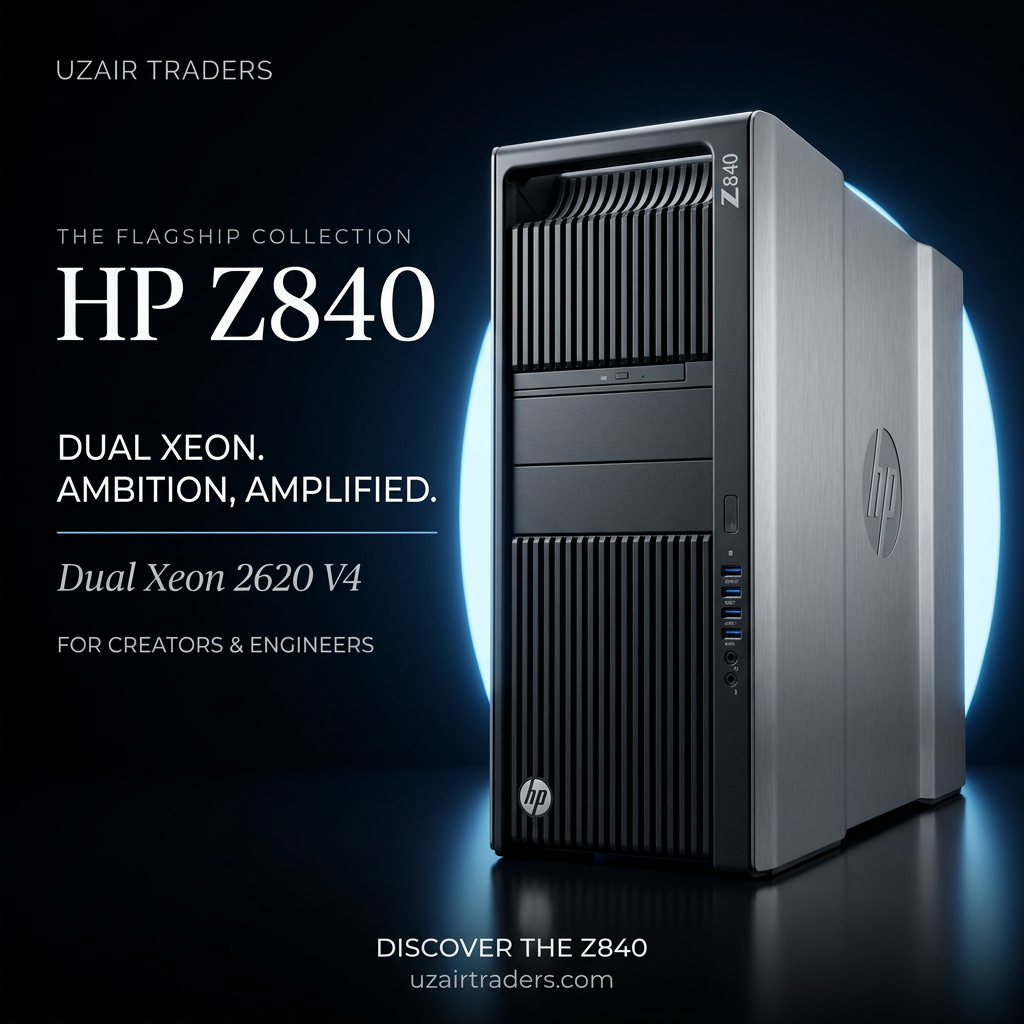 HP Z840 flagship premium poster