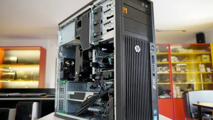 HP Z420 Tower Workstation | Xeon | 8GB DDR3 RAM | Budget Rendering PC UZAIR TRADERS