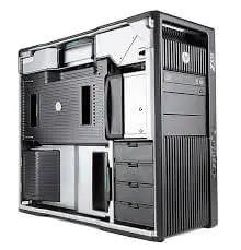 HP Z820 Workstation Tower | Dual Xeon 2620  V2 |  Performance for 3D, Rendering & AI UZAIR TRADERS