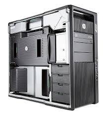 HP Z820 Workstation Tower | Dual Xeon Performance for 3D, Rendering & AI