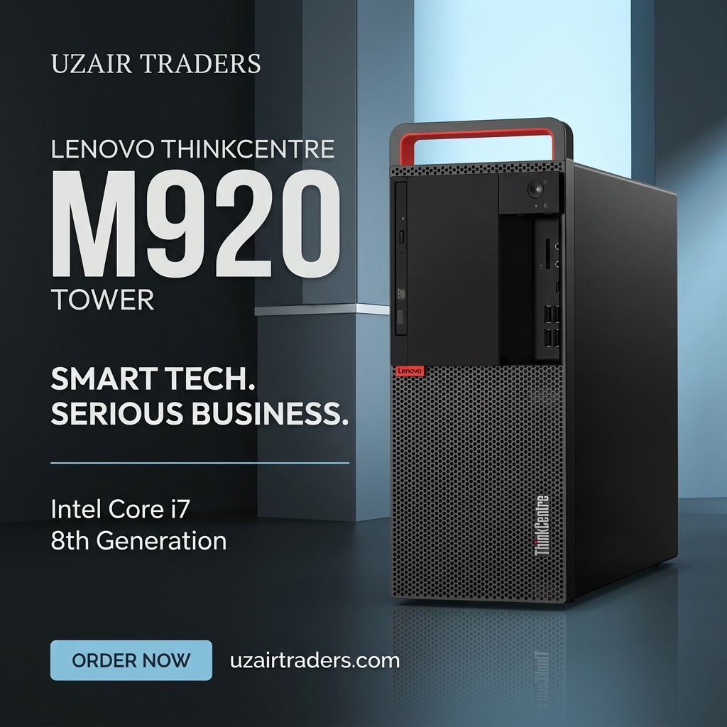 Lenovo M920 premium tech poster