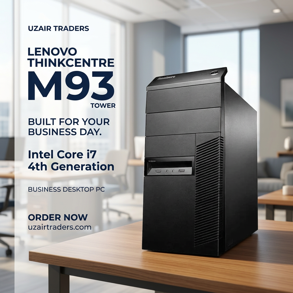 Lenovo M93 office background poster