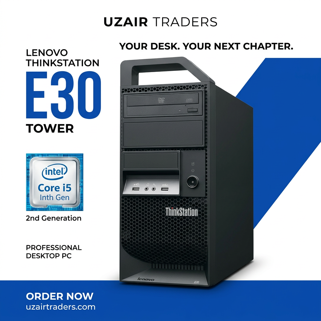 Lenovo ThinkStation E30 poster