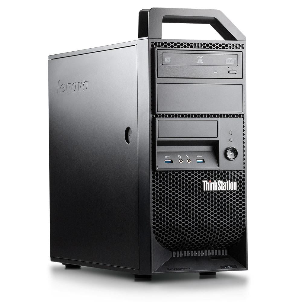 Lenovo ThinkStation E32 Tower | Intel Core i5/i7 4th Gen | Professional Workstation PC