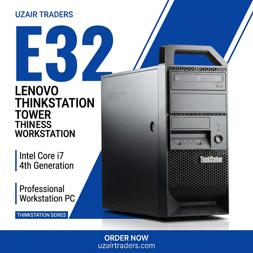 Lenovo ThinkStation E32 poster