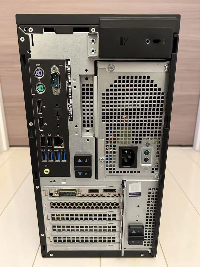 Dell Precision 3630 Tower | Core i7 8th Gen | 8 GB DDR4 | Workstation PC UZAIR TRADERS