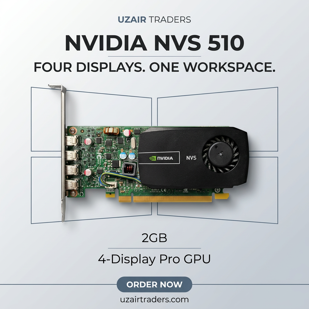 NVIDIA NVS 510 professional poster