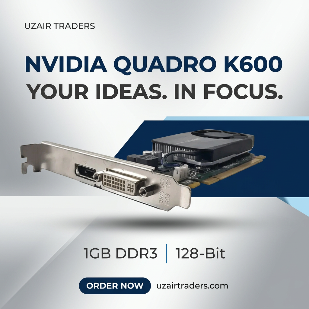 NVIDIA Quadro K600 poster