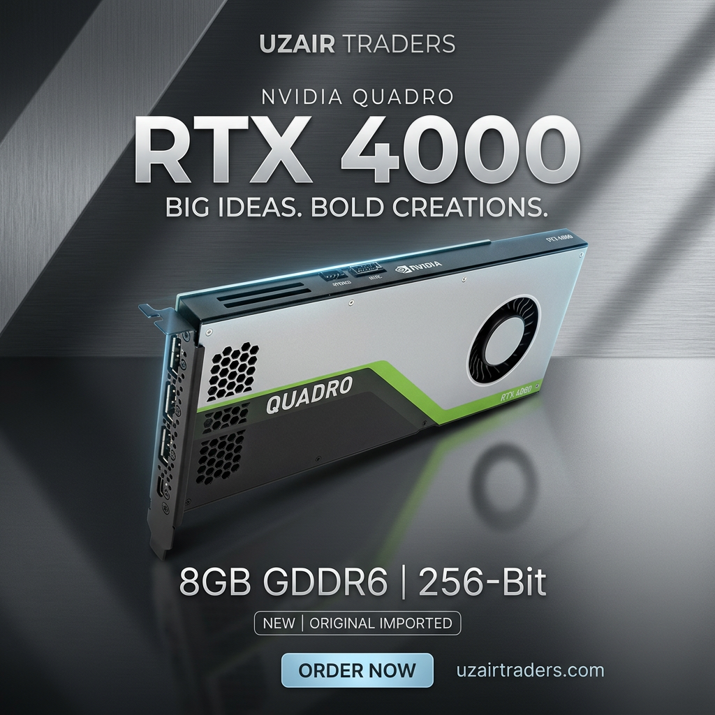 NVIDIA Quadro RTX 4000 poster