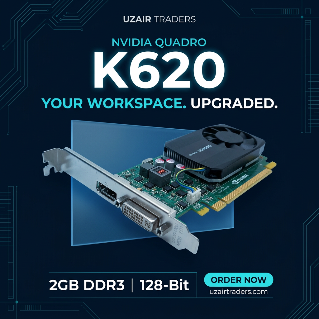 Quadro K620 tech-theme poster