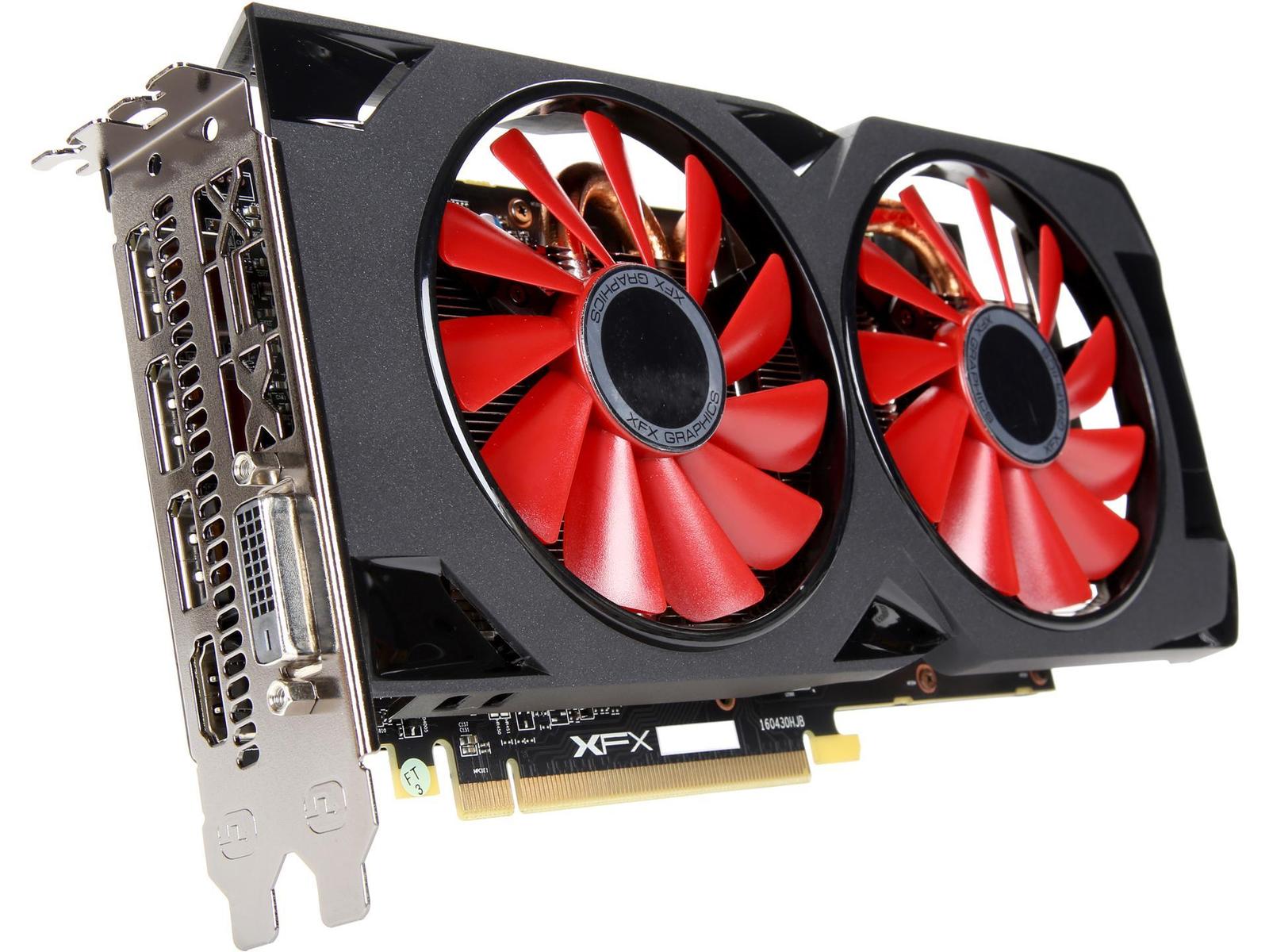 RX 580 8GB GDDR5 256 Bit Gaming Graphics Card by Uzair Traders