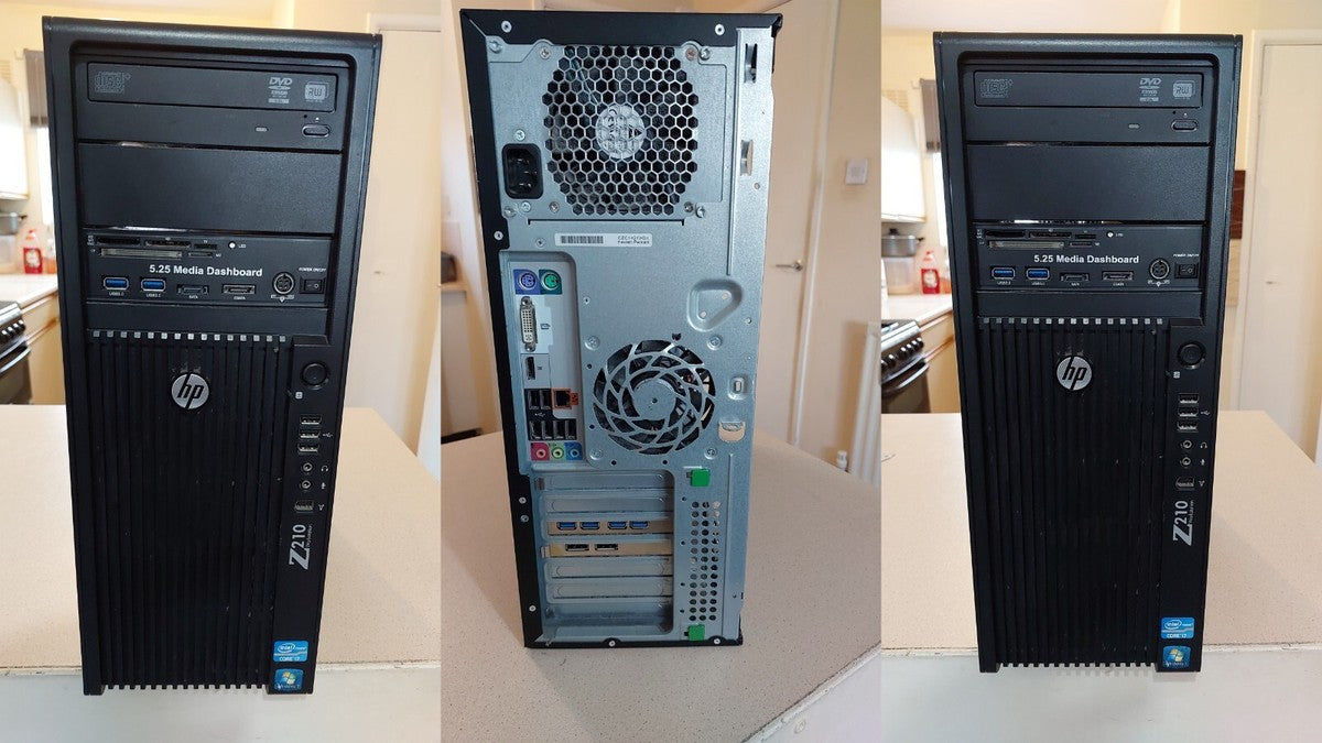 HP Z210 Tower Workstation | Core i5 2nd Gen | Uzair Traders
