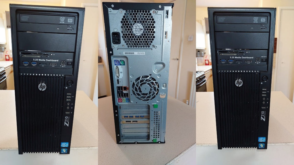 HP Z210 Tower Workstation | Core i5 2nd Gen | Uzair Traders