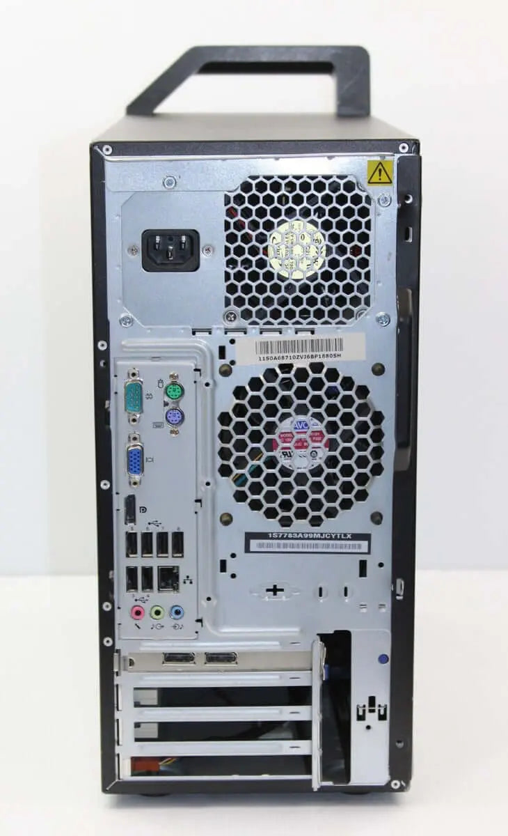 Lenovo ThinkStation E30 Tower | Intel Core i5 2nd Gen | Professional Desktop PC UZAIR TRADERS