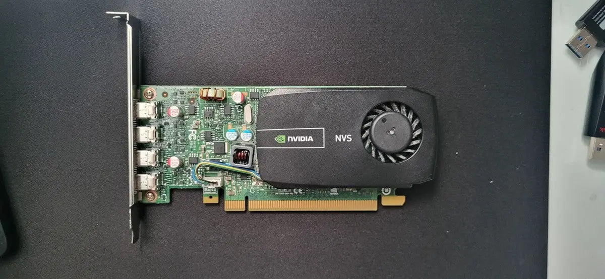 NVIDIA NVS 510 | 2GB 4-Display Pro GPU nvidia