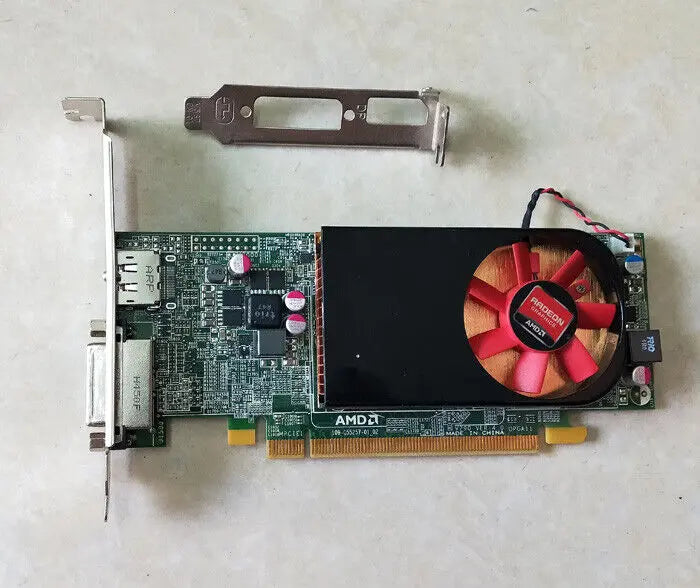 AMD Radeon R7 250 2GB DDR3 128-Bit Graphics Card – HDMI + DVI – Smooth HD Performance for Desktop PCs AMD