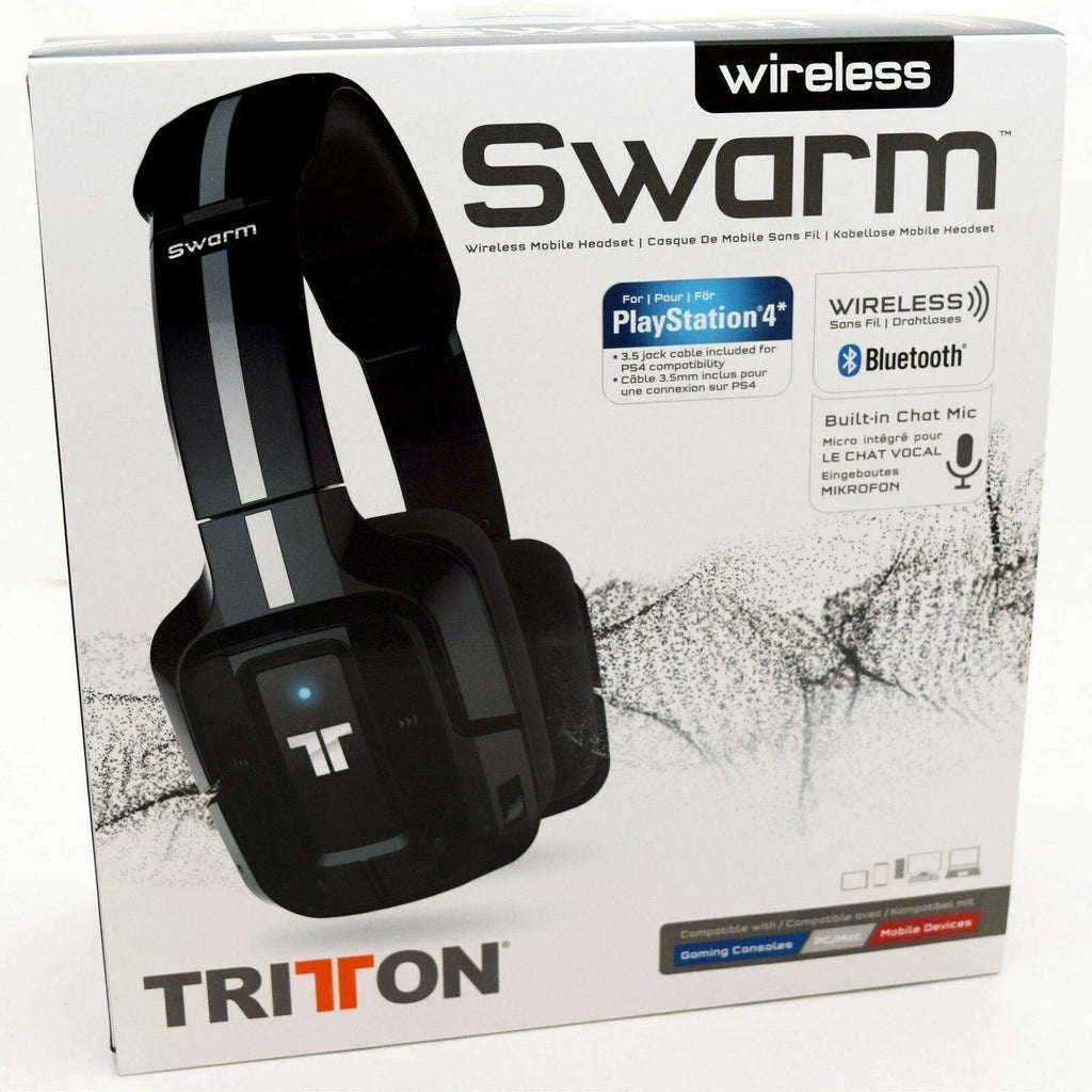 Tritton Swarm Wireless Gaming Headphones – Bluetooth & Wired