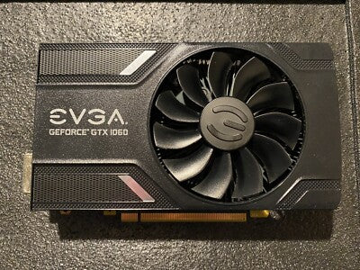 EVGA GeForce GTX 1060 6GB GDDR5 192-Bit Gaming Graphics Card | VR Ready | DirectX 12 | Dual Display Support
