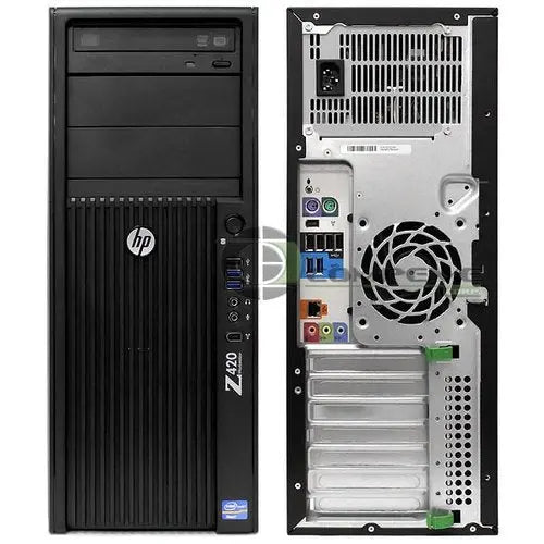 HP Z420 Tower Workstation | Xeon | 8GB DDR3 RAM | Budget Rendering PC UZAIR TRADERS