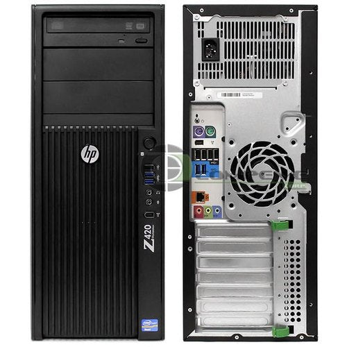 HP Z420 Tower Workstation | Xeon | DDR3 RAM | Budget Rendering PC